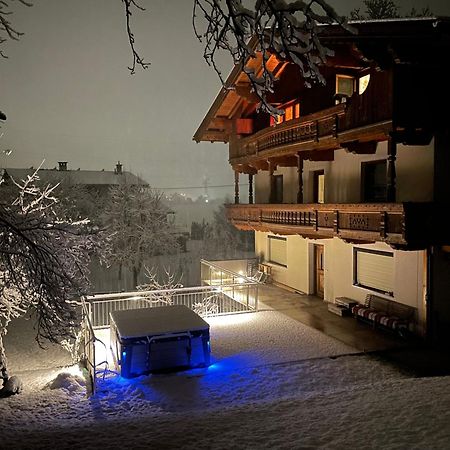 Apart Moidl Mit Privatem Pool Hart im Zillertal Exteriér fotografie