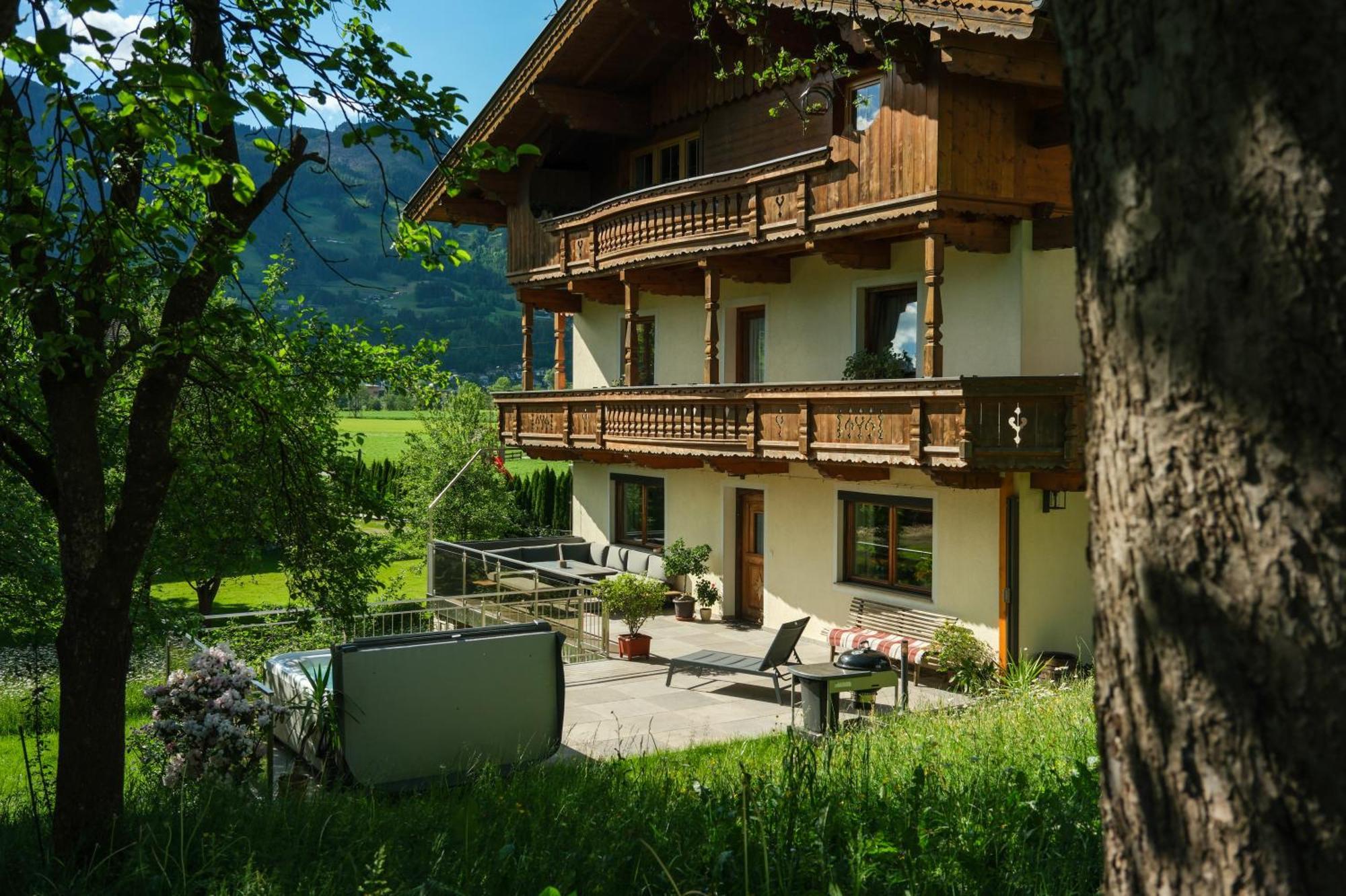 Apart Moidl Mit Privatem Pool Hart im Zillertal Exteriér fotografie