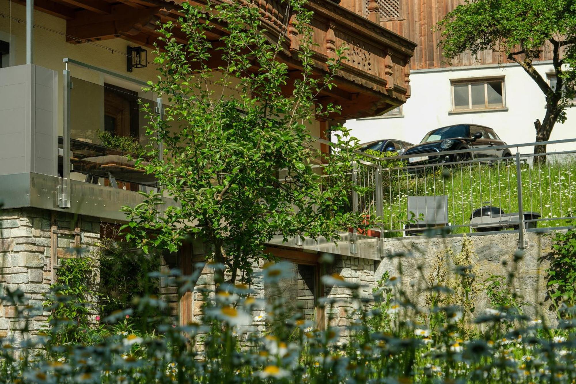 Apart Moidl Mit Privatem Pool Hart im Zillertal Exteriér fotografie